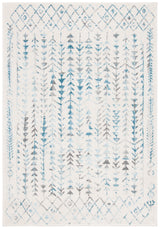 Safavieh Tulum Tul262C Ivory/Turquoise Rug.