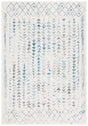 Safavieh Tulum Tul262C Ivory/Turquoise Rug.