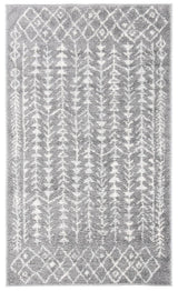Safavieh Tulum Tul262F Dark Grey/Ivory Rug.