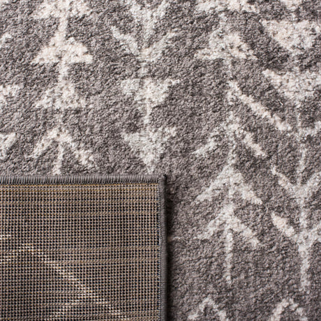 Safavieh Tulum Tul262F Dark Grey/Ivory Rug.