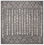 Safavieh Tulum Tul262F Dark Grey/Ivory Rug.