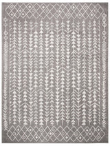 Safavieh Tulum Tul262F Dark Grey/Ivory Rug.