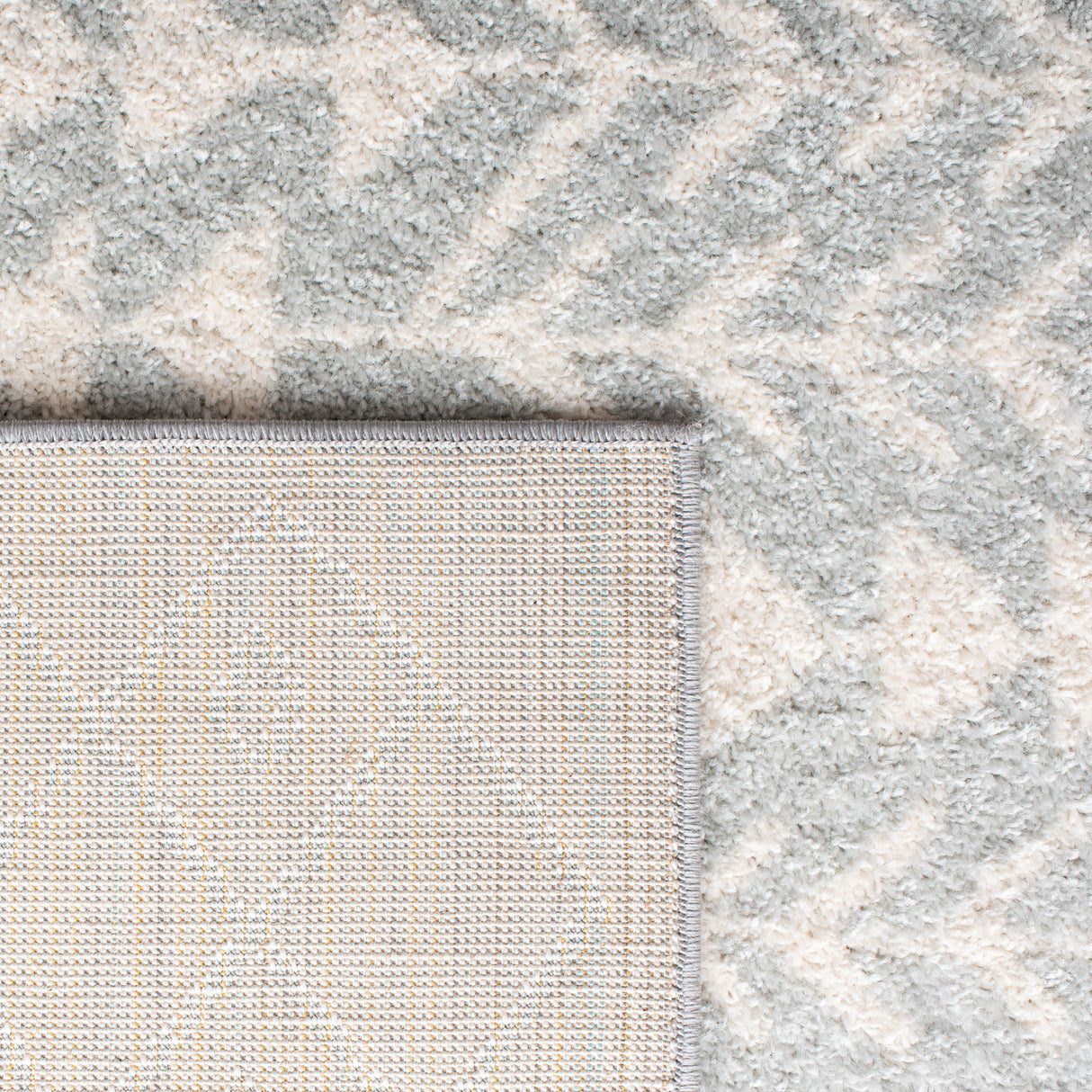 Safavieh Tulum Tul262G Light Grey/Ivory Rug.