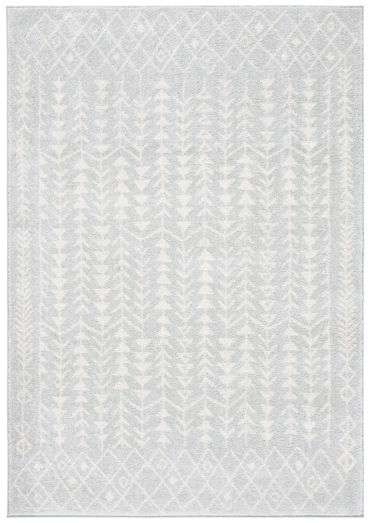 Safavieh Tulum Tul262G Light Grey/Ivory Rug.