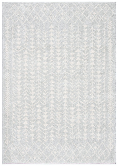 Safavieh Tulum Tul262G Light Grey/Ivory Rug.
