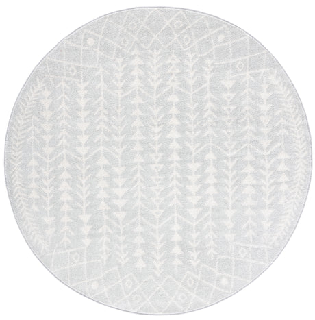 Safavieh Tulum Tul262G Light Grey/Ivory Rug.