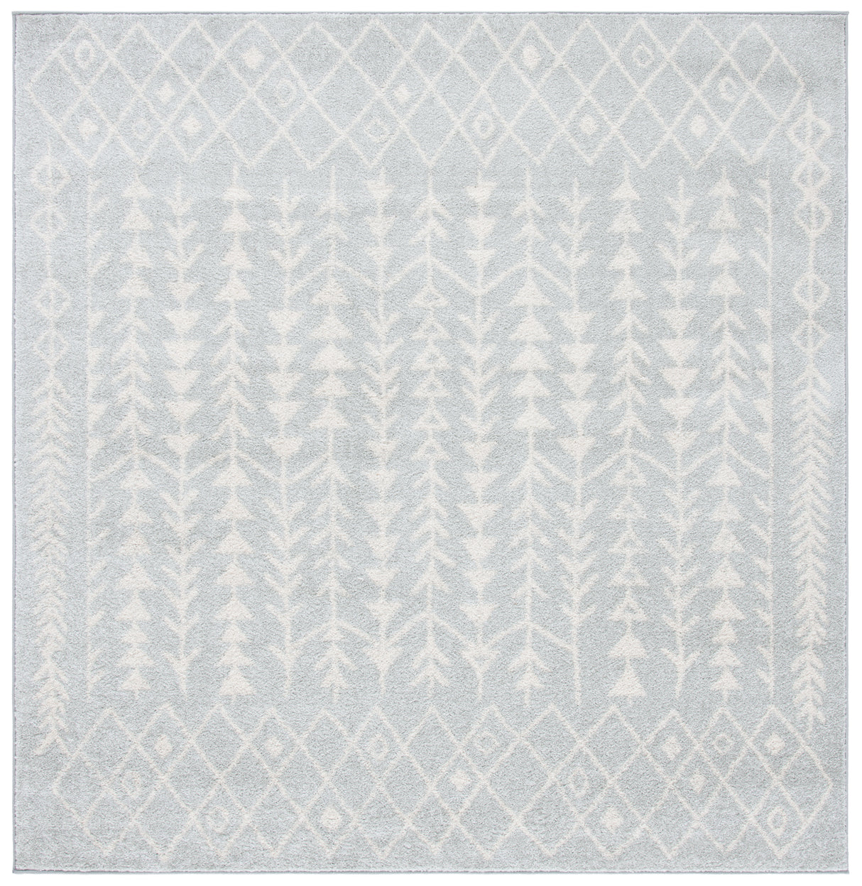 Safavieh Tulum Tul262G Light Grey/Ivory Rug.