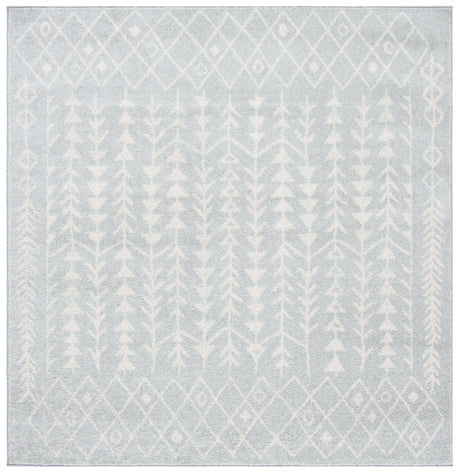 Safavieh Tulum Tul262G Light Grey/Ivory Rug.