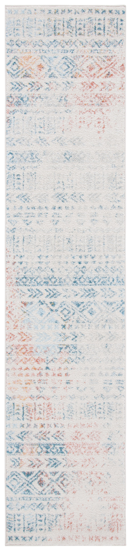 Safavieh Tulum Tul263A Ivory/Terracotta Rug.