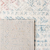Safavieh Tulum Tul263A Ivory/Terracotta Rug.