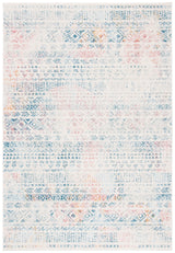 Safavieh Tulum Tul263A Ivory/Terracotta Rug.