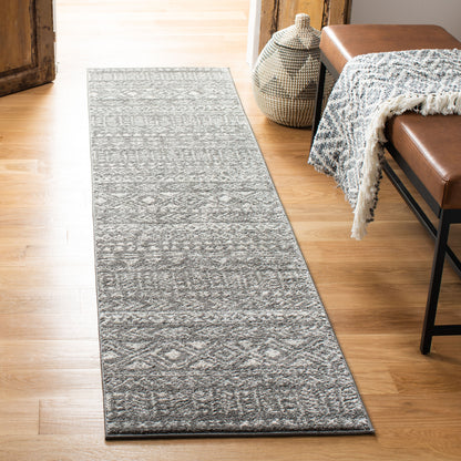 Safavieh Tulum Tul263F Dark Grey/Ivory Area Rug