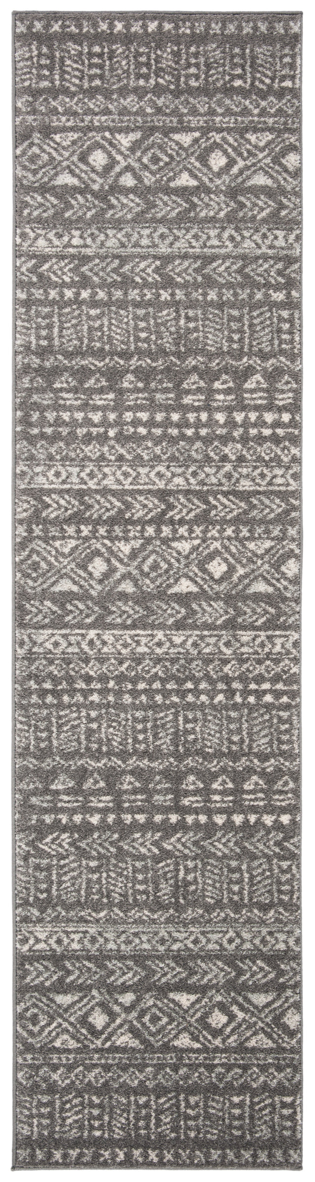 Safavieh Tulum Tul263F Dark Grey/Ivory Rug.