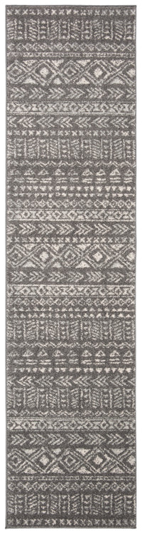 Safavieh Tulum Tul263F Dark Grey/Ivory Area Rug