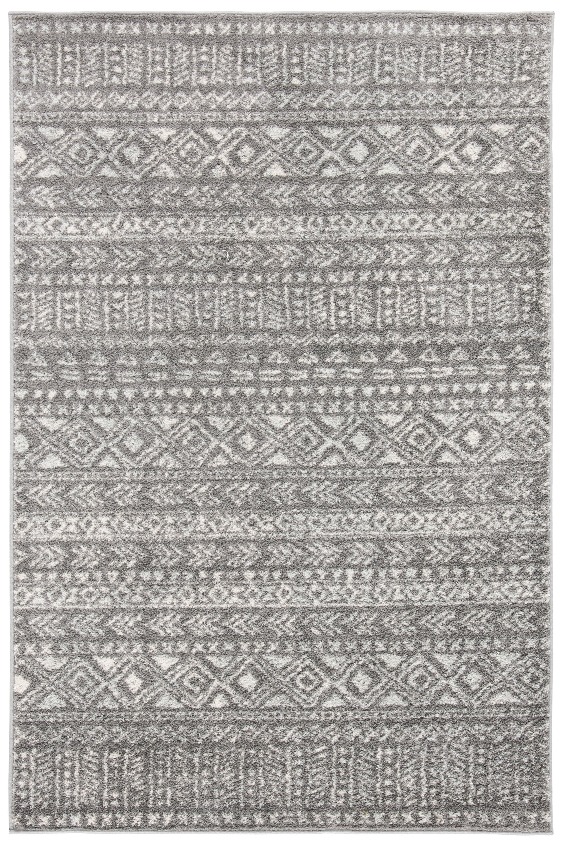 Safavieh Tulum Tul263F Dark Grey/Ivory Area Rug