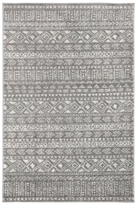 Safavieh Tulum Tul263F Dark Grey/Ivory Rug.