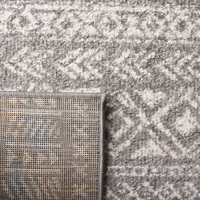 Safavieh Tulum Tul263F Dark Grey/Ivory Rug.