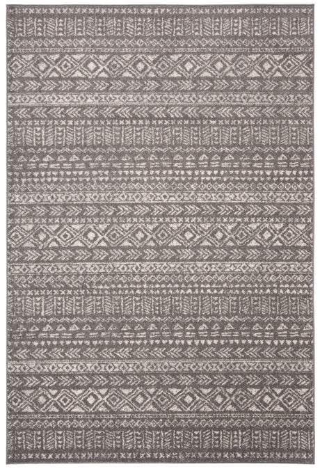 Safavieh Tulum Tul263F Dark Grey/Ivory Rug.