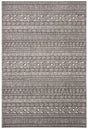 Safavieh Tulum Tul263F Dark Grey/Ivory Rug.