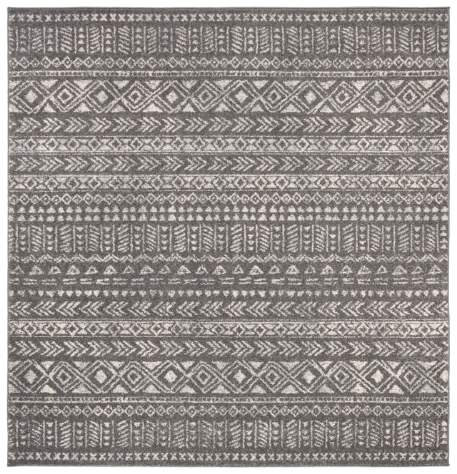 Safavieh Tulum Tul263F Dark Grey/Ivory Rug.