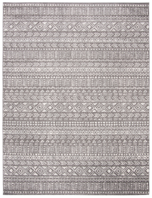 Safavieh Tulum Tul263F Dark Grey/Ivory Rug.