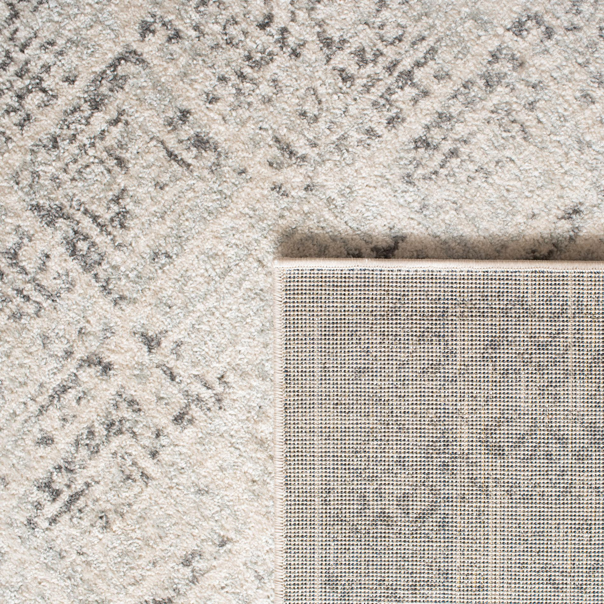 Safavieh Tulum Tul264A Ivory/Grey Rug.