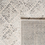 Safavieh Tulum Tul264A Ivory/Grey Rug.
