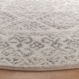 Safavieh Tulum Tul264A Ivory/Grey Rug.