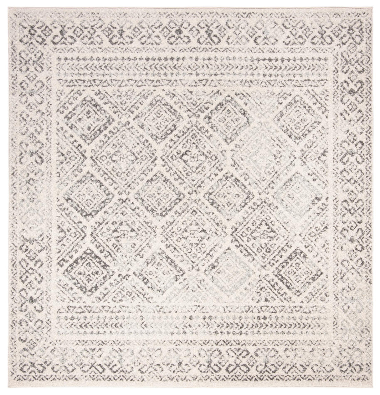 Safavieh Tulum Tul264A Ivory/Grey Rug.