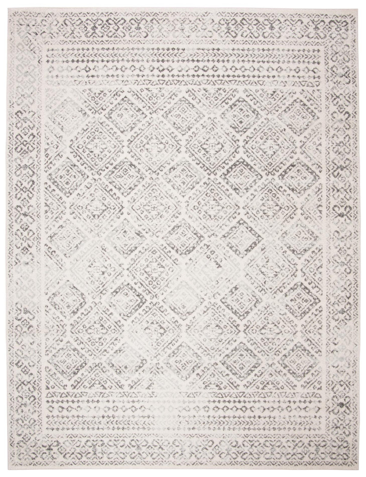 Safavieh Tulum Tul264A Ivory/Grey Rug.