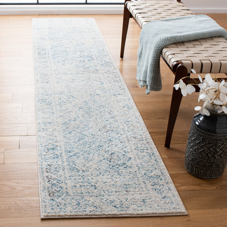 Safavieh Tulum Tul264B Ivory/Turquoise Rug.