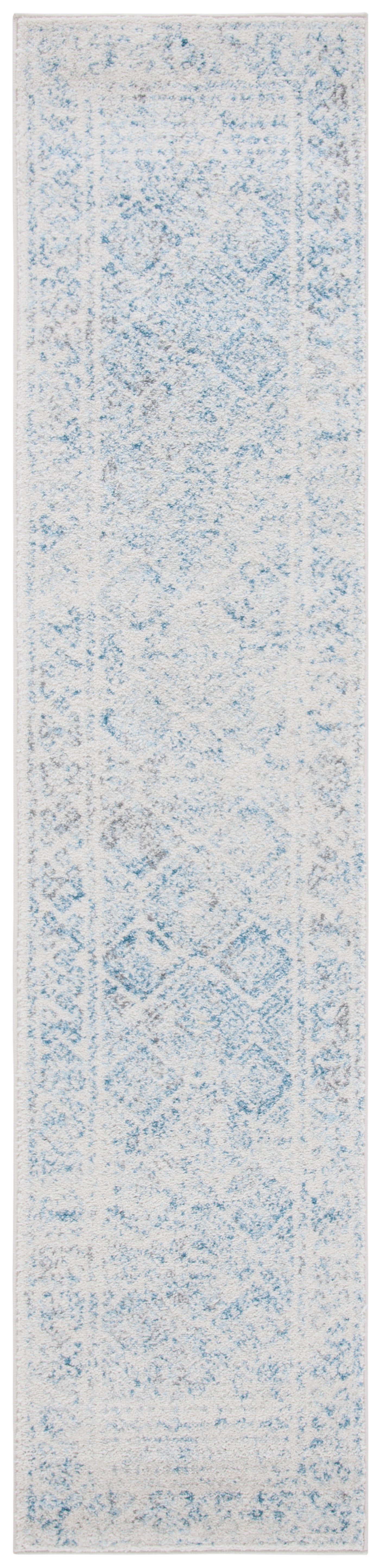 Safavieh Tulum Tul264B Ivory/Turquoise Area Rug