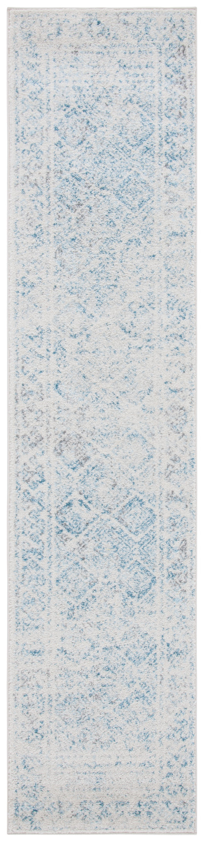 Safavieh Tulum Tul264B Ivory/Turquoise Area Rug