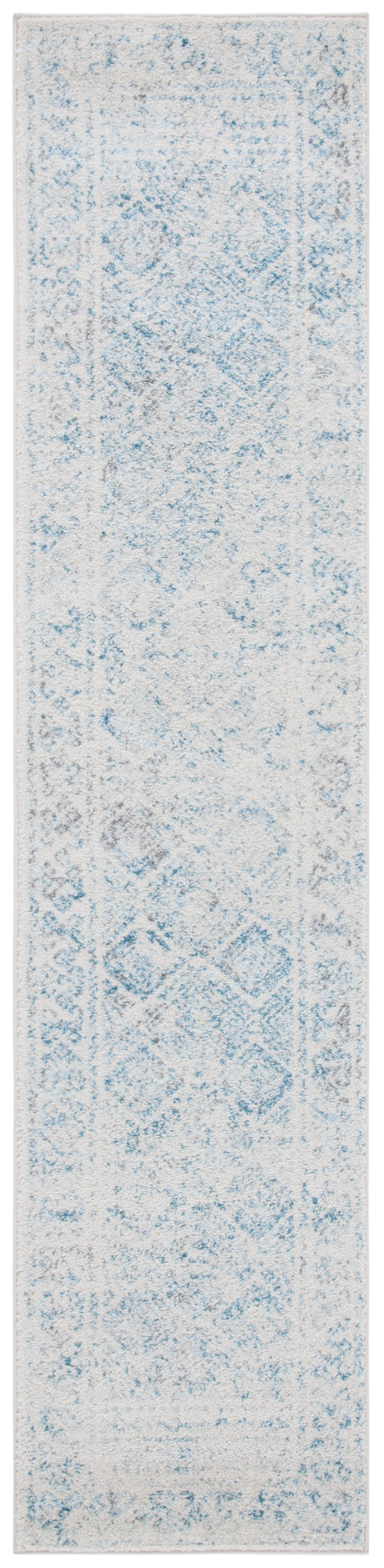 Safavieh Tulum Tul264B Ivory/Turquoise Rug.