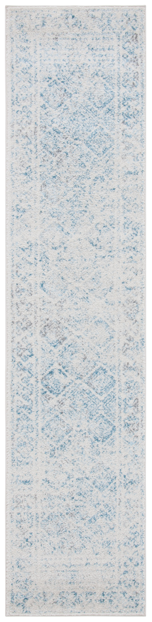 Safavieh Tulum Tul264B Ivory/Turquoise Rug.