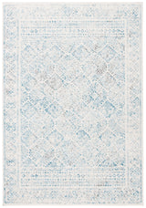 Safavieh Tulum Tul264B Ivory/Turquoise Rug.