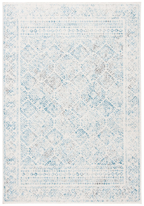 Safavieh Tulum Tul264B Ivory/Turquoise Rug.