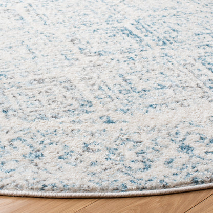 Safavieh Tulum Tul264B Ivory/Turquoise Area Rug