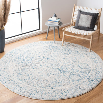 Safavieh Tulum Tul264B Ivory/Turquoise Area Rug