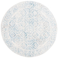 Safavieh Tulum Tul264B Ivory/Turquoise Area Rug