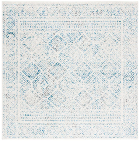 Safavieh Tulum Tul264B Ivory/Turquoise Rug.