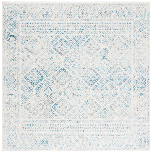 Safavieh Tulum Tul264B Ivory/Turquoise Area Rug