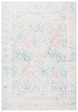Safavieh Tulum Tul264C Ivory/Terracotta Rug.