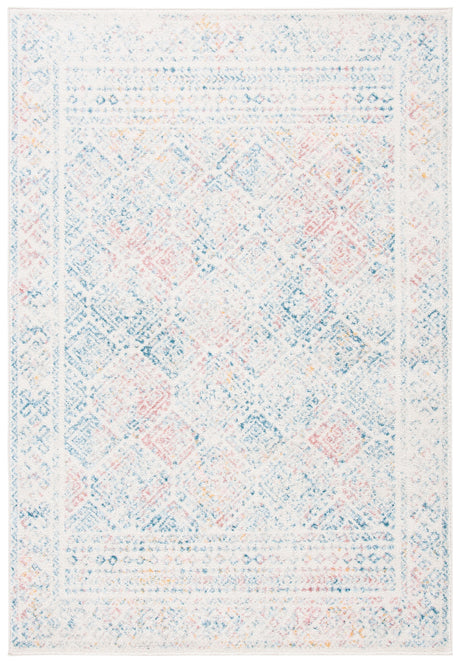 Safavieh Tulum Tul264C Ivory/Terracotta Rug.