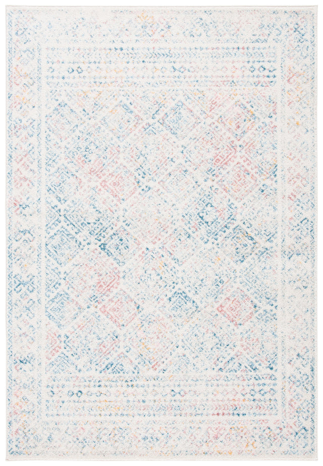 Safavieh Tulum Tul264C Ivory/Terracotta Rug.