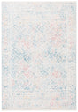 Safavieh Tulum Tul264C Ivory/Terracotta Rug.