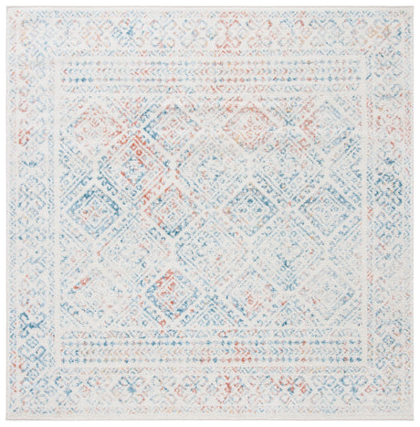 Safavieh Tulum Tul264C Ivory/Terracotta Rug.