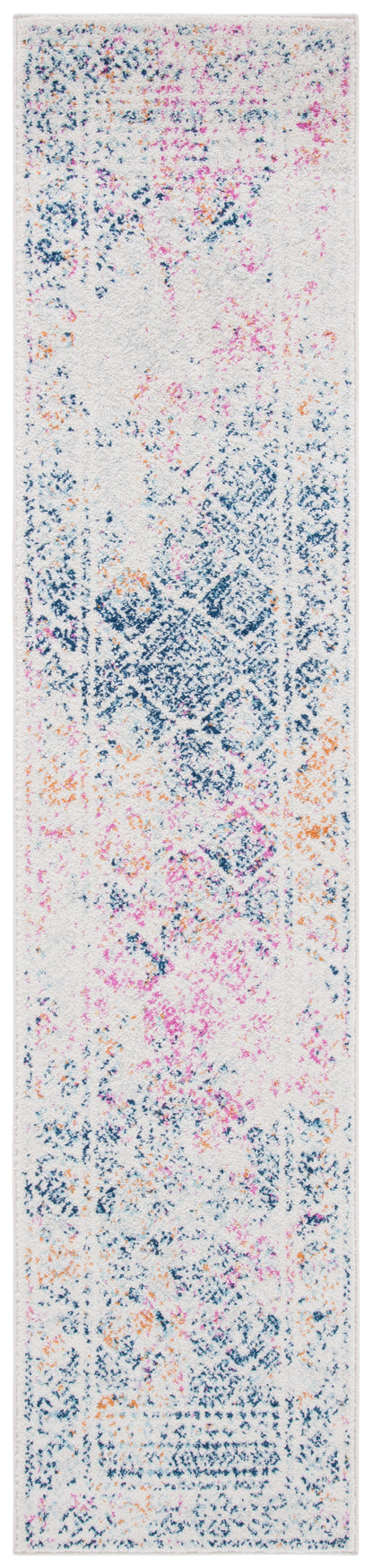 Safavieh Tulum Tul264D Ivory/Dark Blue Area Rug