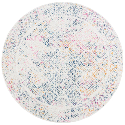 Safavieh Tulum Tul264D Ivory/Dark Blue Area Rug