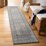 Safavieh Tulum Tul264F Dark Grey/Ivory Rug.